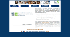 Desktop Screenshot of dlsc.utcb.ro