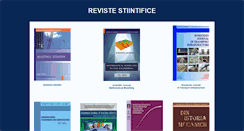 Desktop Screenshot of buletinstiintific.utcb.ro