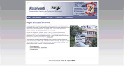 Desktop Screenshot of absolventi.utcb.ro