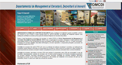 Desktop Screenshot of dcpc.utcb.ro